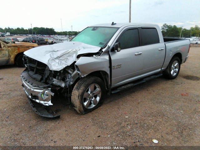 2016 RAM 1500 BIG HORN VIN: 3C6RR7LT4GG326389
