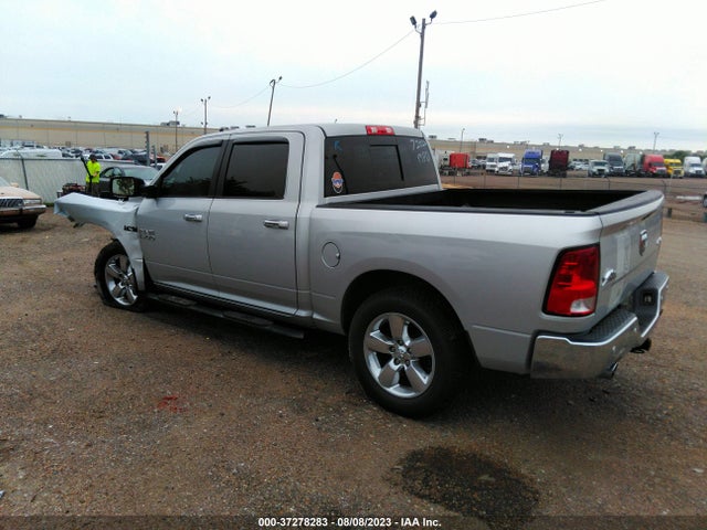2016 RAM 1500 BIG HORN VIN: 3C6RR7LT4GG326389