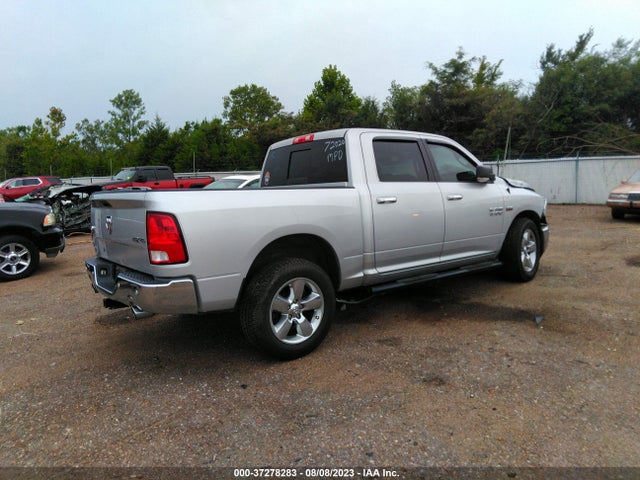 2016 RAM 1500 BIG HORN VIN: 3C6RR7LT4GG326389