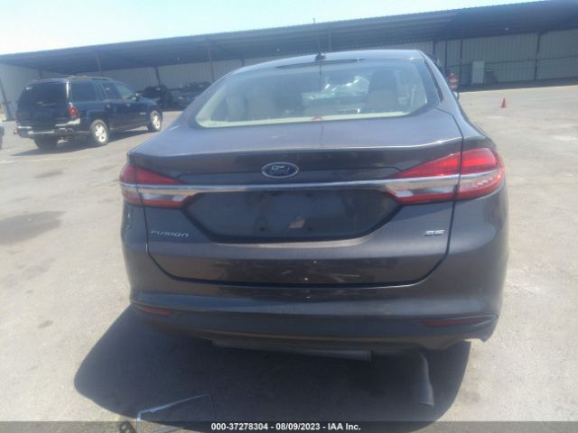 3FA6P0H70HR383267 Ford FUSION SE