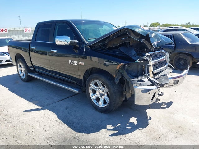2017 RAM 1500 LONE STAR SILVER VIN: 1C6RR6LTXHS684066