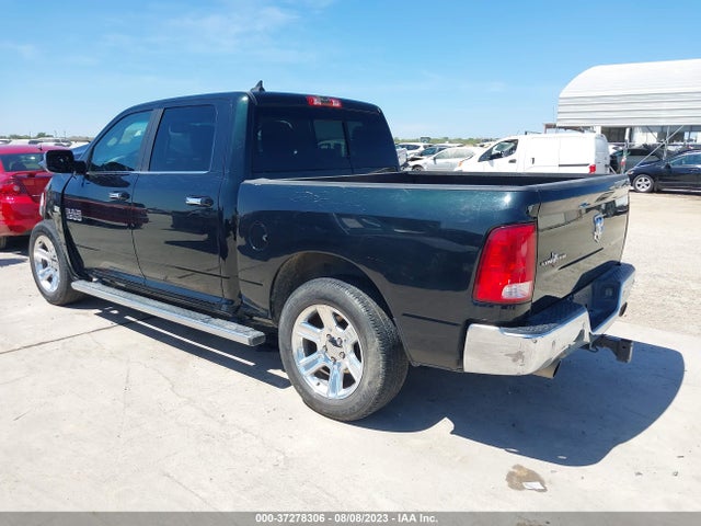 RAM 1500 Lone Star Silver 2017 1C6RR6LTXHS684066 Image 3