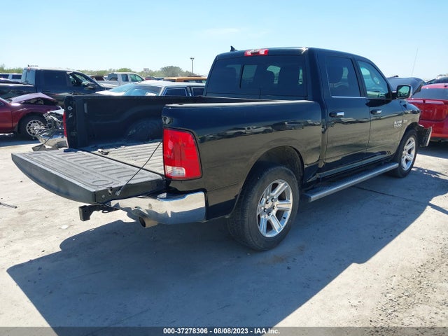 RAM 1500 Lone Star Silver 2017 1C6RR6LTXHS684066 Image 4