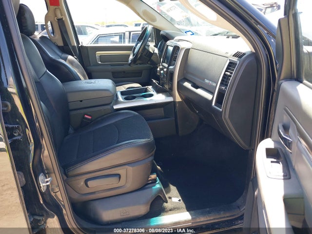 RAM 1500 Lone Star Silver 2017 1C6RR6LTXHS684066 Image 5