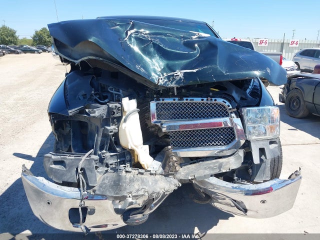 2017 RAM 1500 LONE STAR SILVER VIN: 1C6RR6LTXHS684066