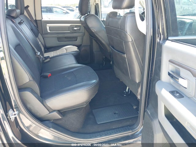 RAM 1500 Lone Star Silver 2017 1C6RR6LTXHS684066 Image 8