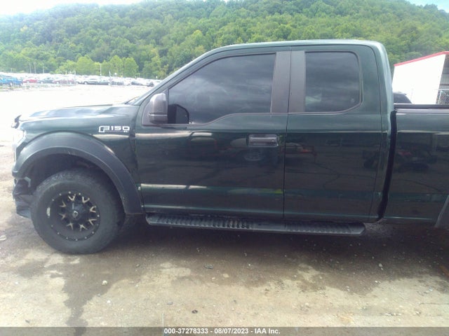 2015 FORD F-150 XLT/XL W VIN: 1FTFX1EF0FFC05560