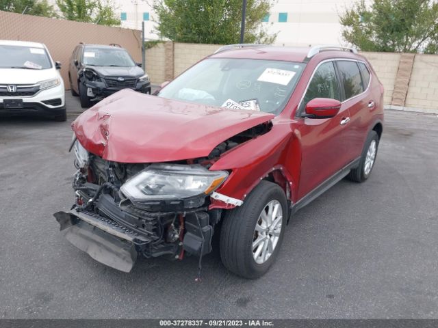 5N1AT2MT3KC707957 Nissan ROGUE SV