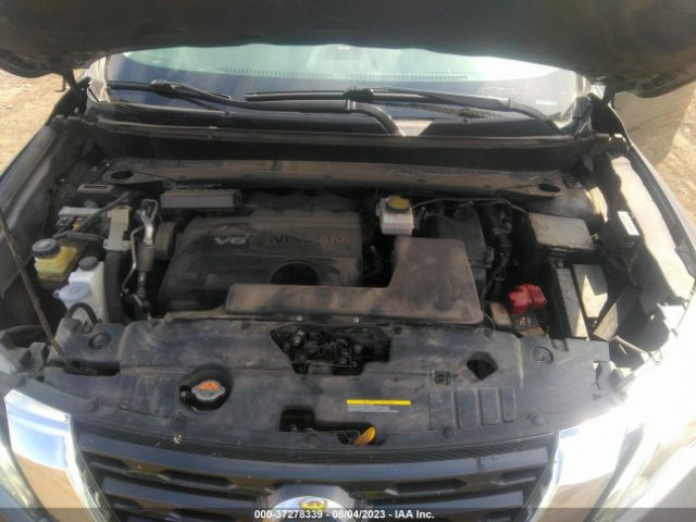 5N1DR2MMXHC901558 Nissan Pathfinder Sl