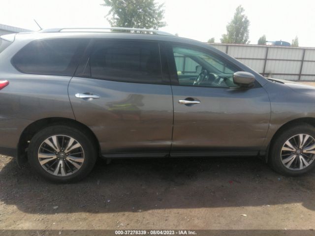 5N1DR2MMXHC901558 Nissan Pathfinder Sl