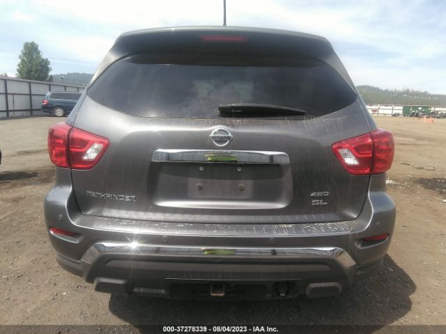 5N1DR2MMXHC901558 Nissan Pathfinder Sl