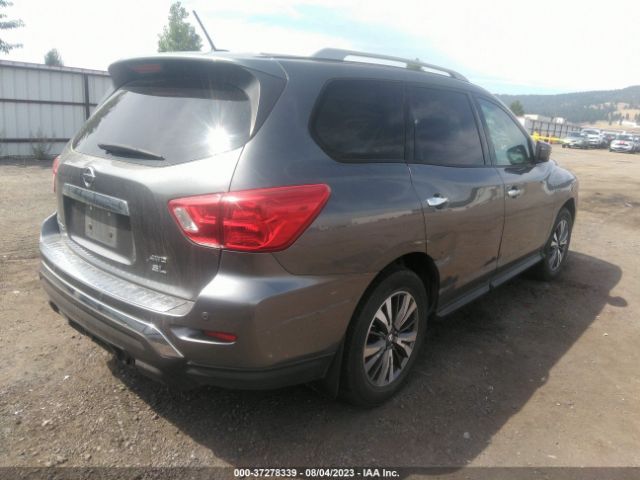 5N1DR2MMXHC901558 Nissan Pathfinder Sl