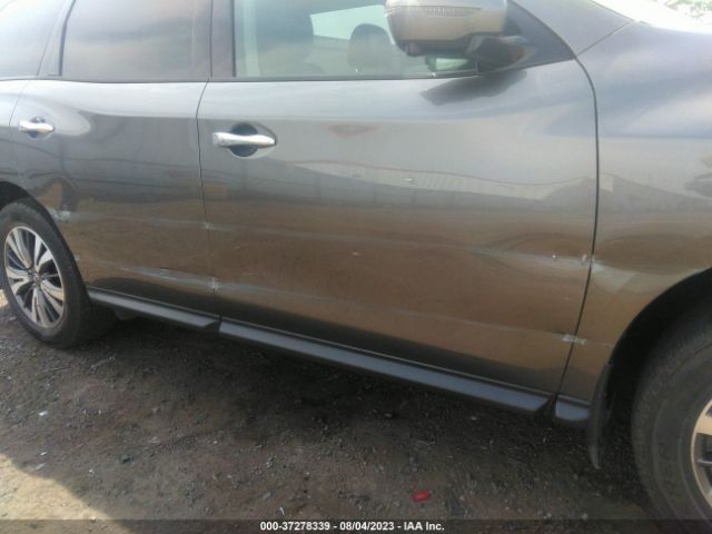 5N1DR2MMXHC901558 Nissan Pathfinder Sl