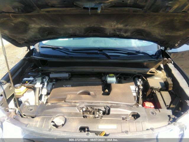 5N1DR2CM7LC597048 Nissan Pathfinder Sl 4wd