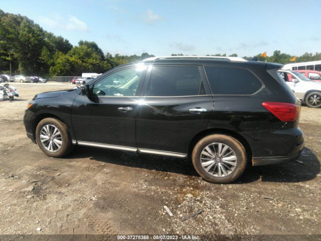 5N1DR2CM7LC597048 Nissan Pathfinder Sl 4wd