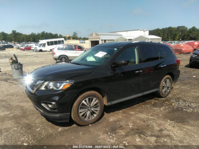 5N1DR2CM7LC597048 Nissan Pathfinder Sl 4wd