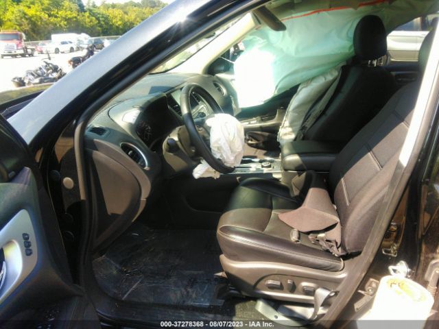 5N1DR2CM7LC597048 Nissan Pathfinder Sl 4wd