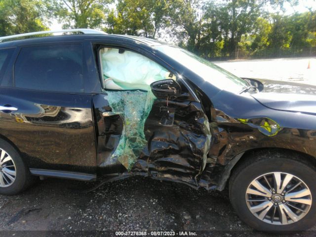5N1DR2CM7LC597048 Nissan Pathfinder Sl 4wd