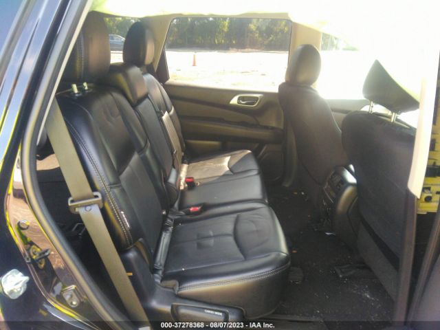 5N1DR2CM7LC597048 Nissan Pathfinder Sl 4wd