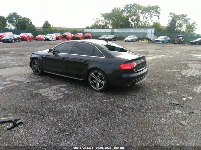 2011 AUDI S4 PRESTIGE VIN: WAUKGAFL7BA075042