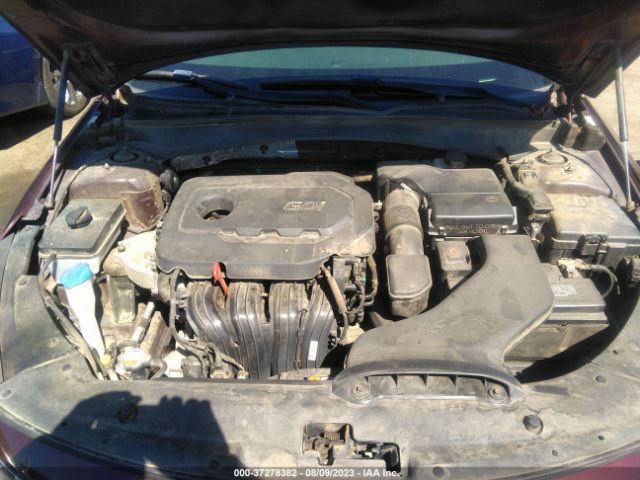 5XXGT4L39GG026656 KIA Optima Lx