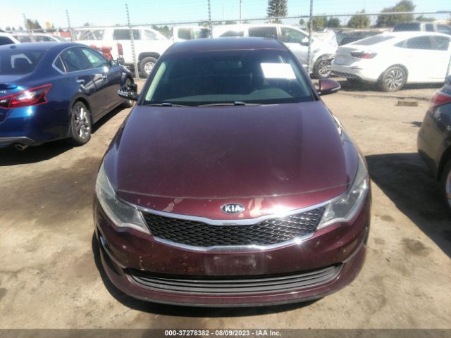 5XXGT4L39GG026656 KIA Optima Lx