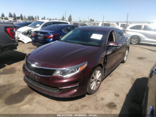 5XXGT4L39GG026656 KIA Optima Lx