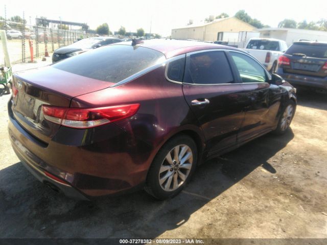 5XXGT4L39GG026656 KIA Optima Lx