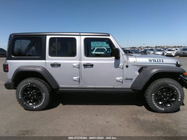 1C4JJXN67PW629026 Jeep WRANGLER 4XE