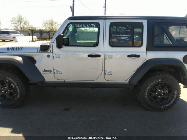 1C4JJXN67PW629026 Jeep WRANGLER 4XE