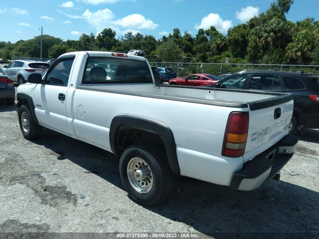 2000 CHEVROLET SILVERADO 2500 VIN: 1GCGC24U0YZ257617