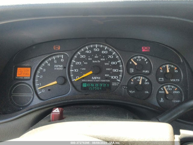 2000 CHEVROLET SILVERADO 2500 VIN: 1GCGC24U0YZ257617