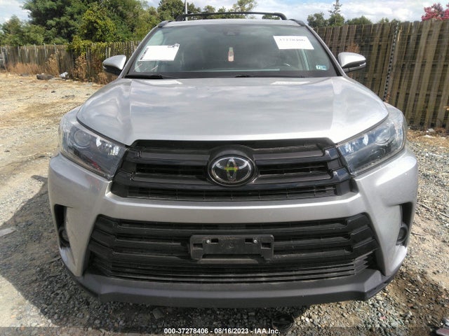 2019 TOYOTA HIGHLANDER SE/XLE VIN: 5TDJZRFH4KS953726