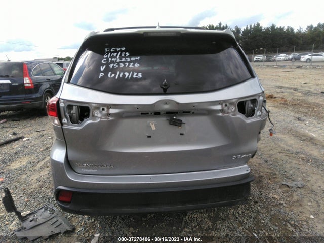 2019 TOYOTA HIGHLANDER SE/XLE VIN: 5TDJZRFH4KS953726