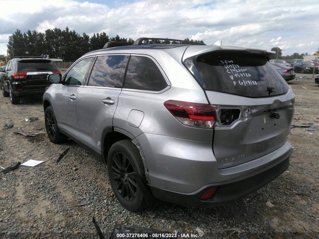 2019 TOYOTA HIGHLANDER SE/XLE VIN: 5TDJZRFH4KS953726