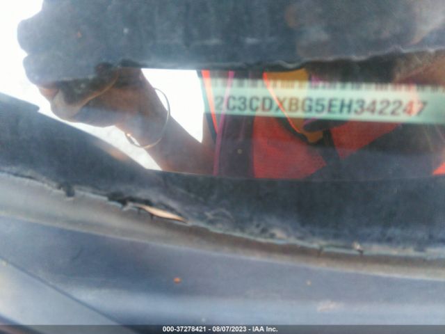 2C3CDXBG5EH342247 Dodge Charger Se