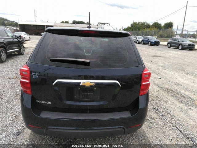 Chevrolet EQUINOX LS 2017 2GNALBEK0H1505741 Image 8