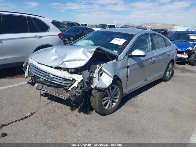 Hyundai Sonata 2.4l Se 2015 5NPE24AF8FH247952 Image 2