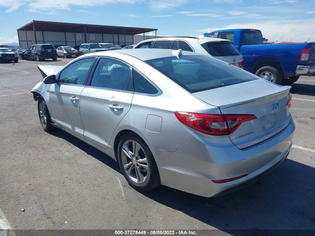 Hyundai Sonata 2.4l Se 2015 5NPE24AF8FH247952 Image 3