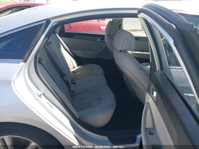 Hyundai Sonata 2.4l Se 2015 5NPE24AF8FH247952 Image 8