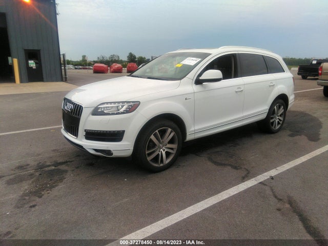 WA1LGAFE5FD006034 Audi Q7 3.0t Premium Plus