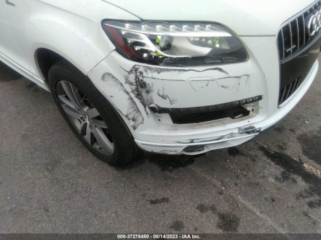 WA1LGAFE5FD006034 Audi Q7 3.0t Premium Plus