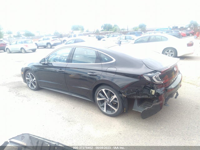Hyundai Sonata Sel Plus 2023 KMHL44J20PA274971 Image 9