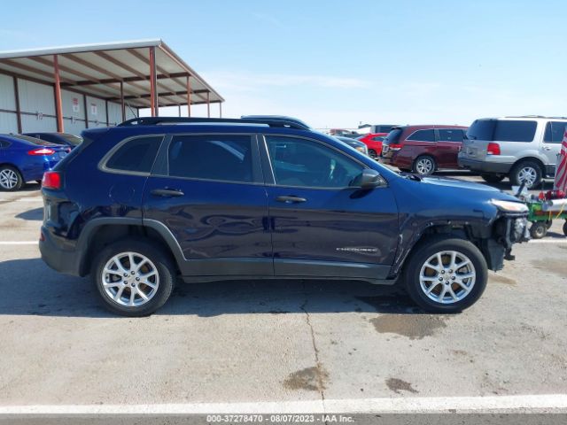 1C4PJLAB5FW761657 Jeep Cherokee Sport