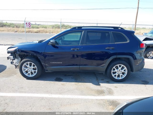 1C4PJLAB5FW761657 Jeep Cherokee Sport