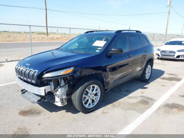 1C4PJLAB5FW761657 Jeep Cherokee Sport