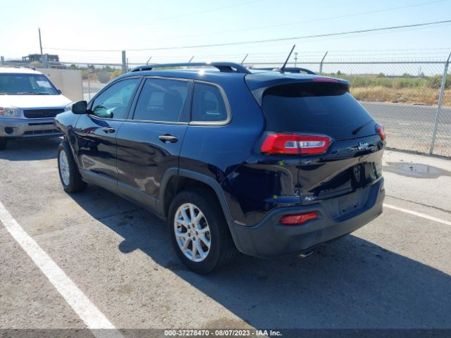 1C4PJLAB5FW761657 Jeep Cherokee Sport