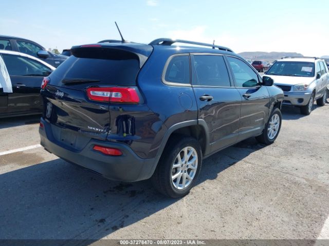 1C4PJLAB5FW761657 Jeep Cherokee Sport