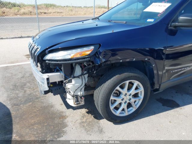 1C4PJLAB5FW761657 Jeep Cherokee Sport