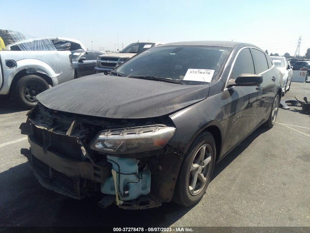 Chevrolet MALIBU LS 2016 1G1ZB5ST5GF188861 Image 2